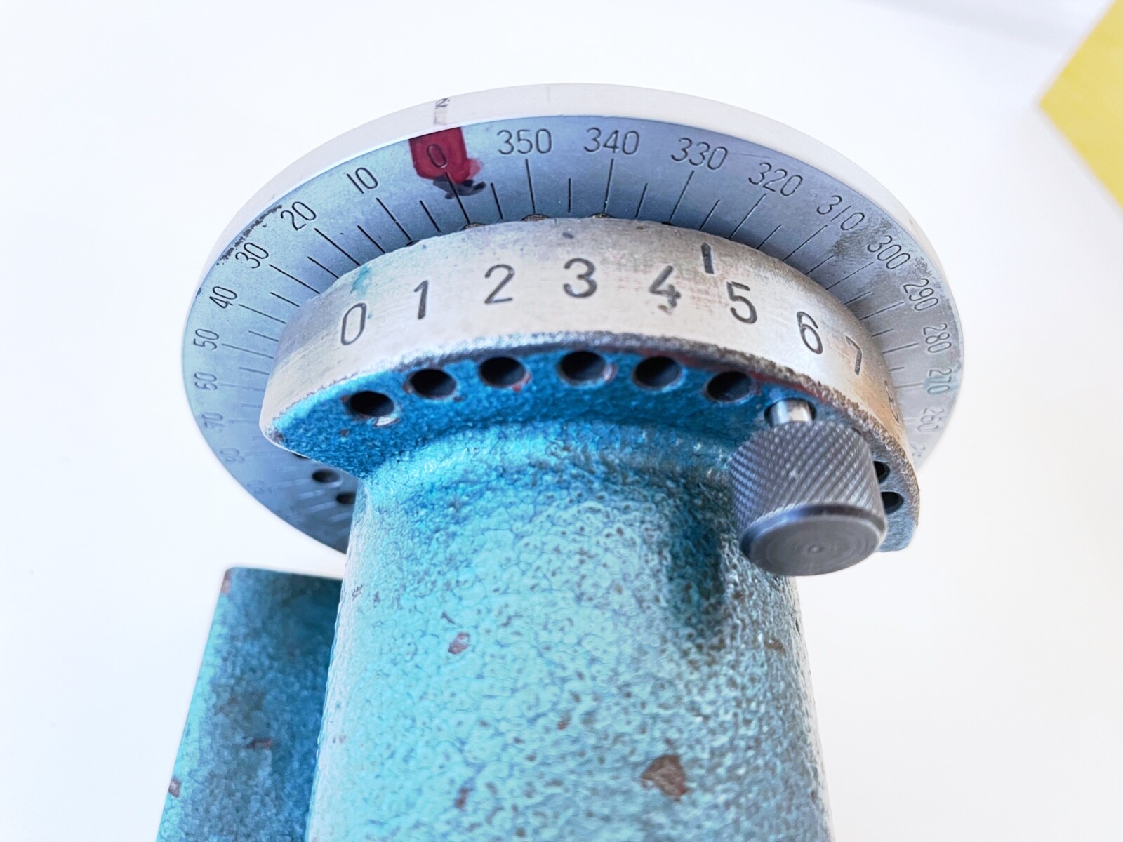 5C Collet Spin Jig Indexing Fixture For Grinder Milling Indexer W/ Cylinder Sq.