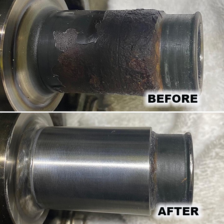 SeaDoo Spark 2014 to 2016 Kit to repair output shaft sleeve