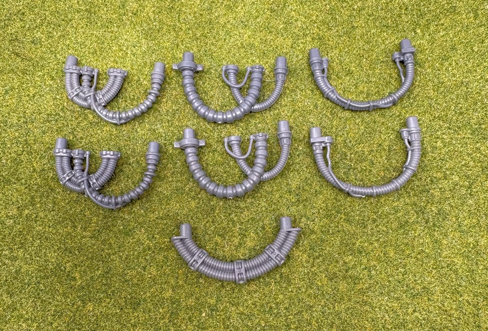 Warhammer 40k: Transterranic Gantries Lot - Plastic Terrain, Unassembled GW