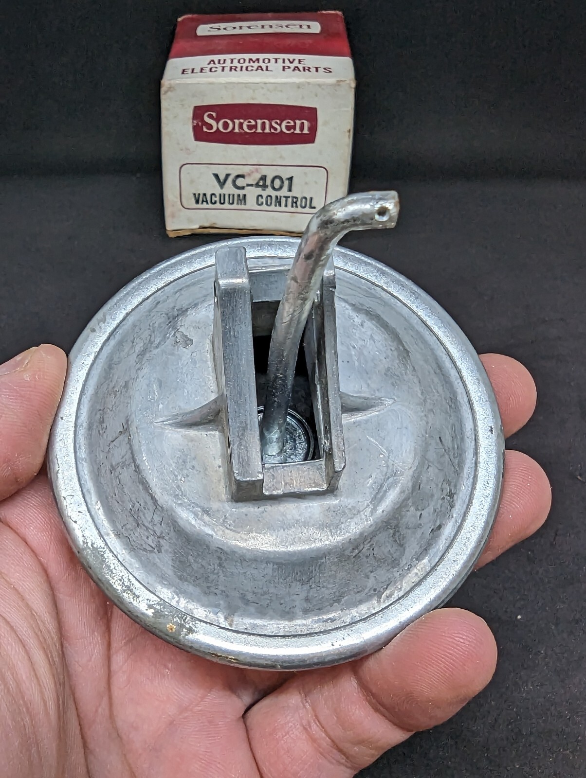 1954 1955 1956 FORD 1952 LINCOLN 8 CYLINDER DISTRIBUTOR VACUUM ADVANCE