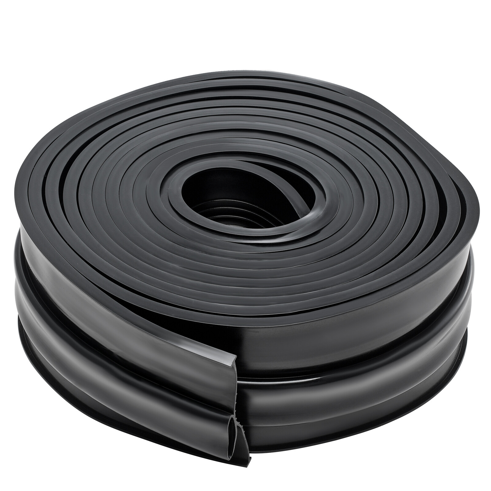 VEVOR Garage Door Seals Bottom Rubber Weather Stripping 20ft 5/16 inch T-end