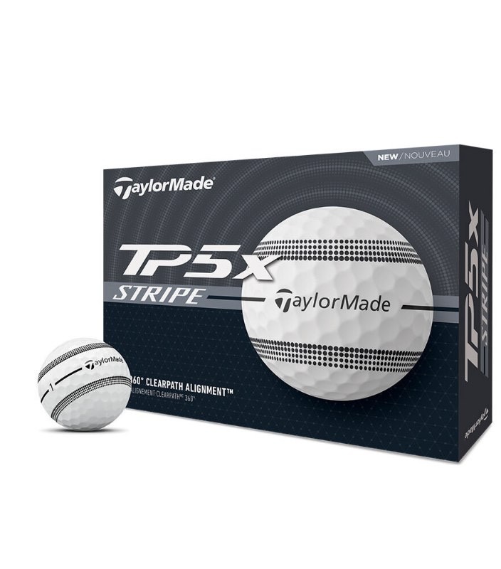 TP5x Stripe Golf Balls (. FREE SHIPPING  )