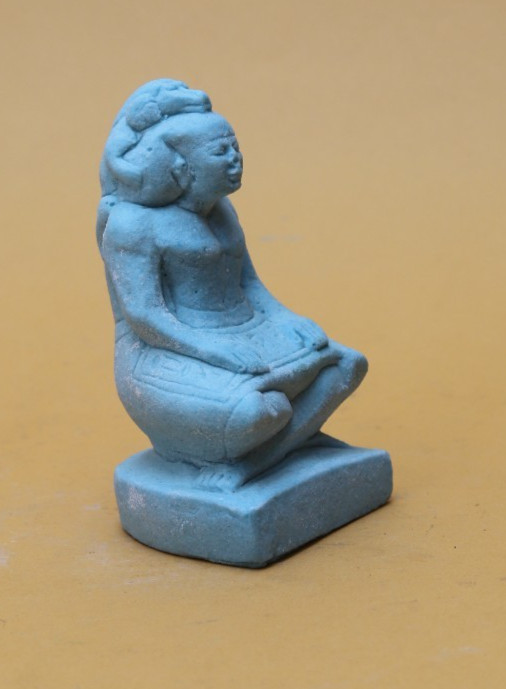 Rare Ancient Egyptian Pharaonic Scribe Statue of God Meaning Unique Antique BC