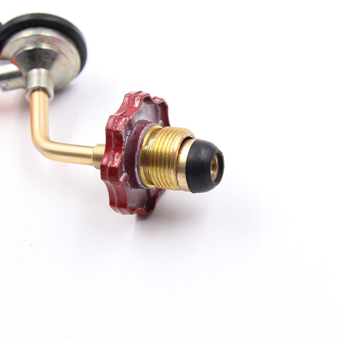 Butane Gas Refill Adapter Cylinder Tank Coupler Valve Outdoor Camping BBQ Tool