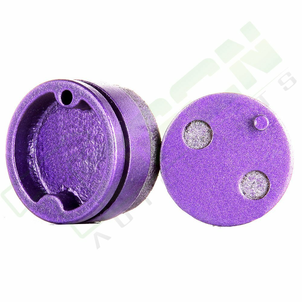 Rear Carbon fiber Brake Pads for 1988-2002 1989 Yamaha Blaster 200 YFS200