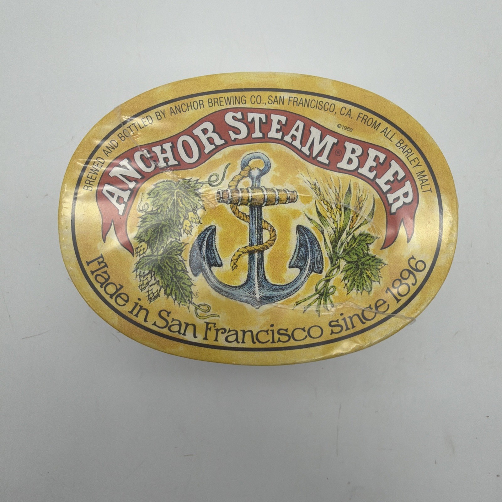 Coasters Anchor Brewing Co. San Francisco, CA Open 1896 (50) Anchor Steam Beer