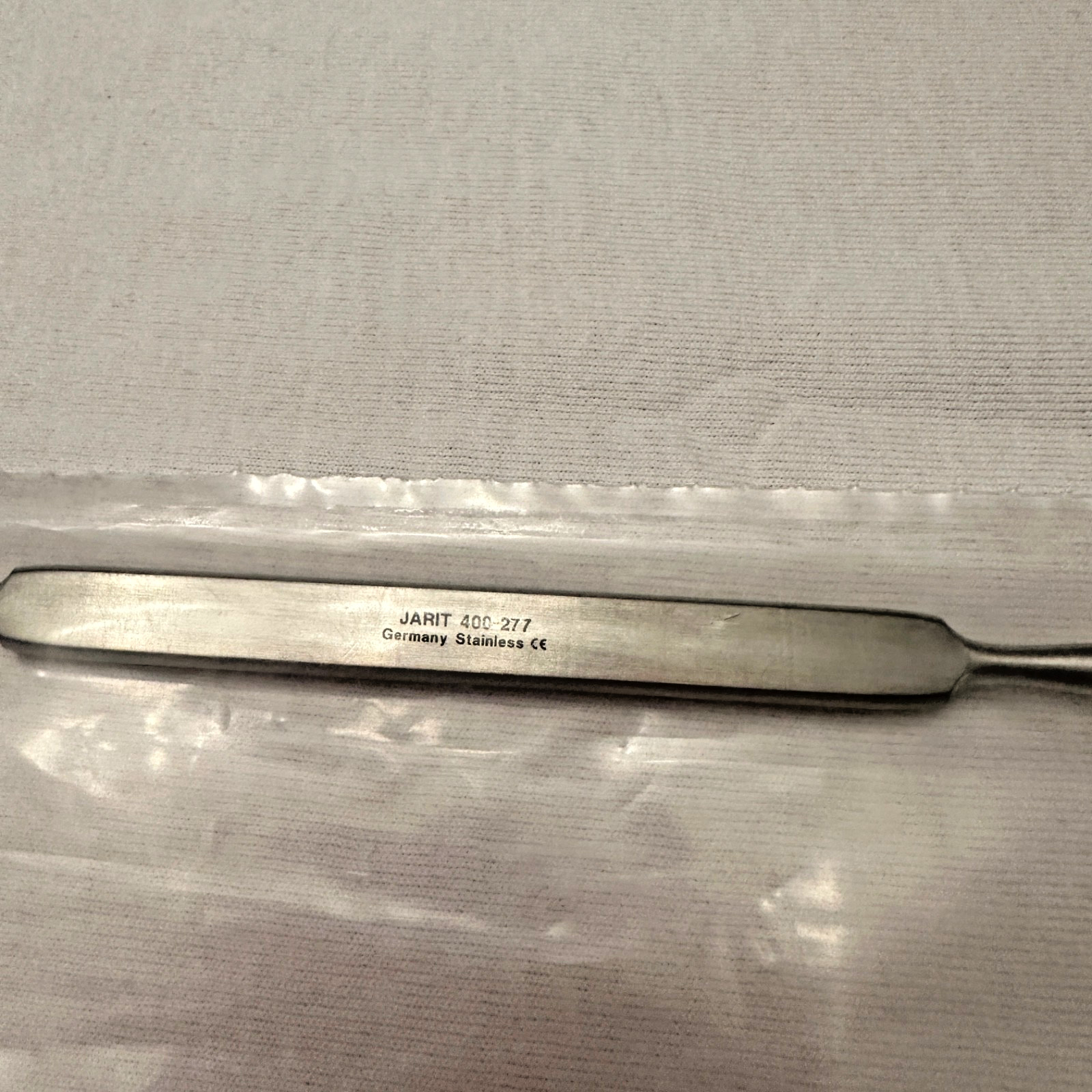 Integra Jarit 400-277 Cottle Septum Elevator, Double Ended Graduated 9"