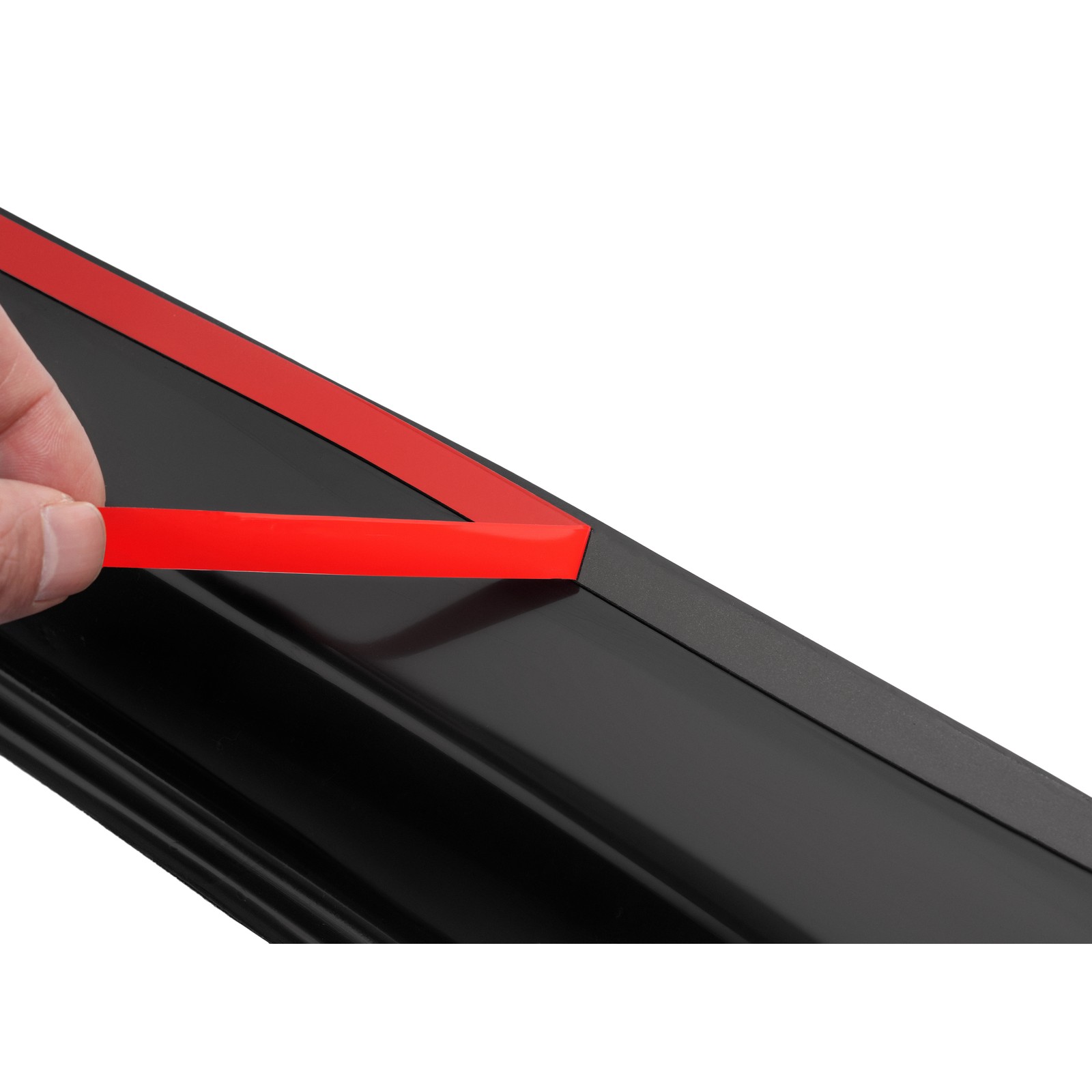 Rear Window Louver Sun Shade For 97-17 Chevy Express GMC Savana 1500 2500 Pair