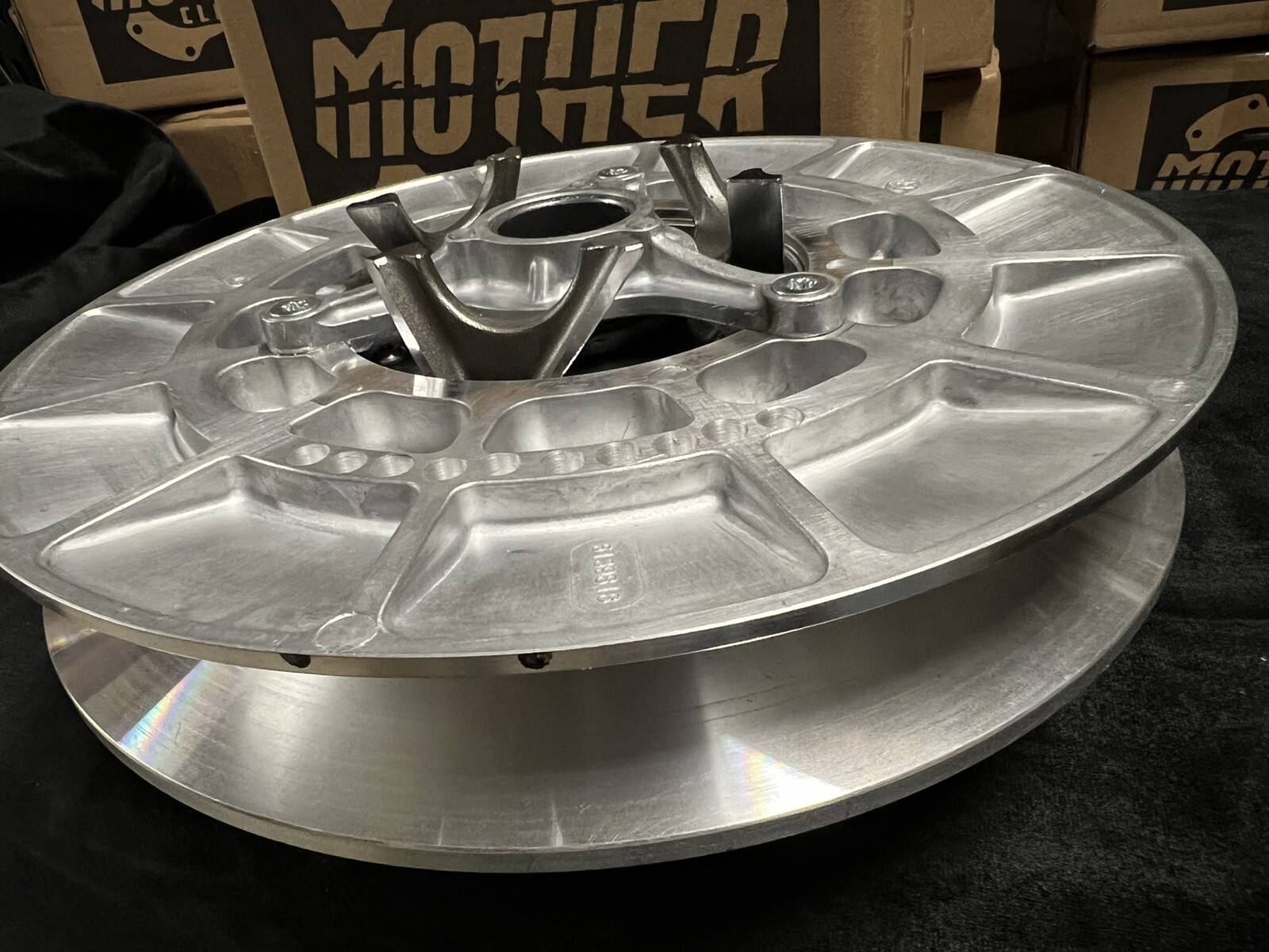 16-20 POLARIS RZR TURBO XP NEW SECONDARY DRIVEN CLUTCH COMPLETE ! 1000 925cc