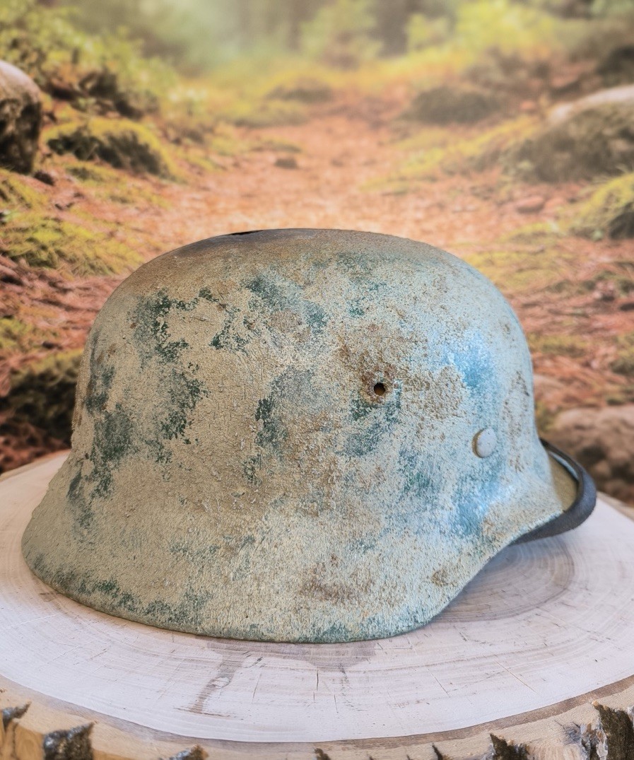 Helmet german original nice helmet M40 original WW2 WWII size 66