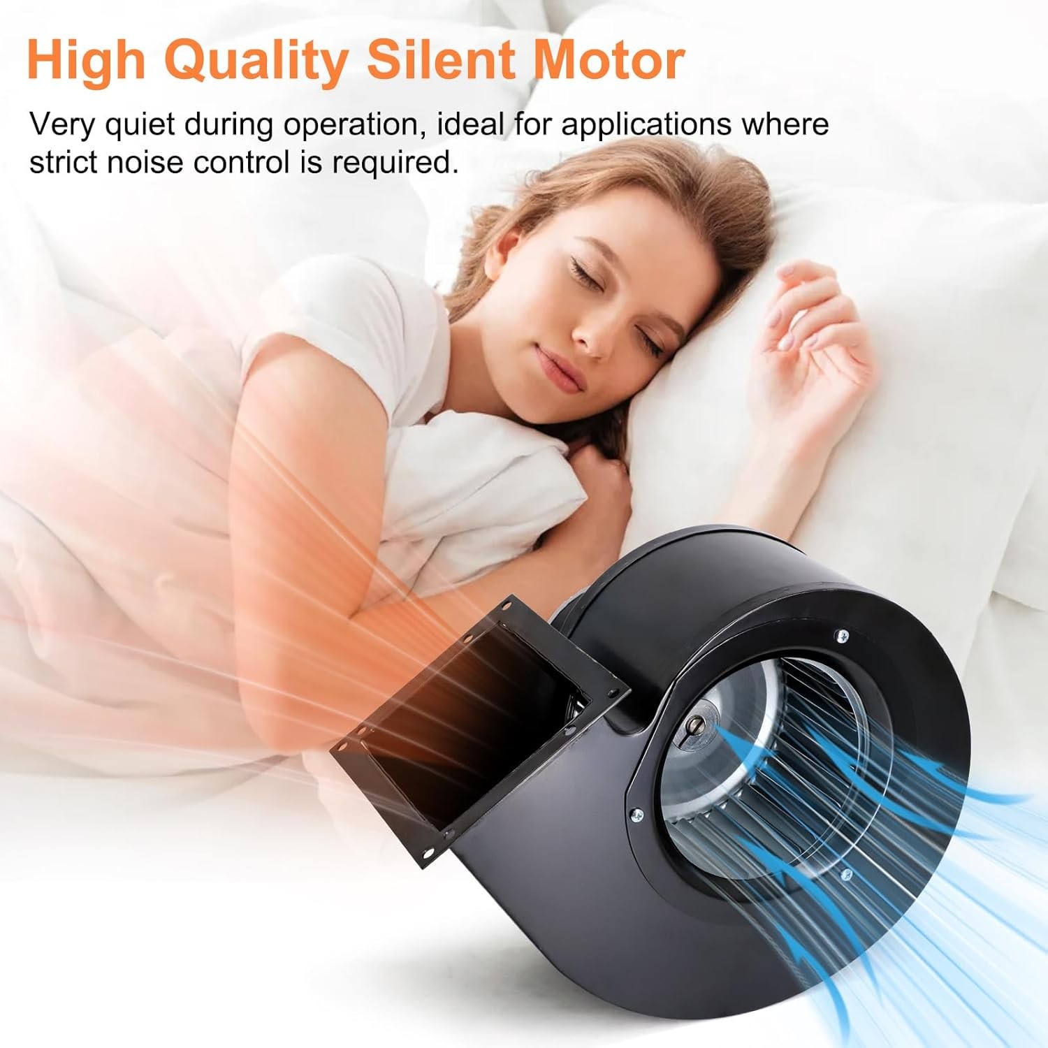 1TDT2 Blower Replacement For Pellet Stoves,Wood Stoves,Furnaces,Fireplace Dayton