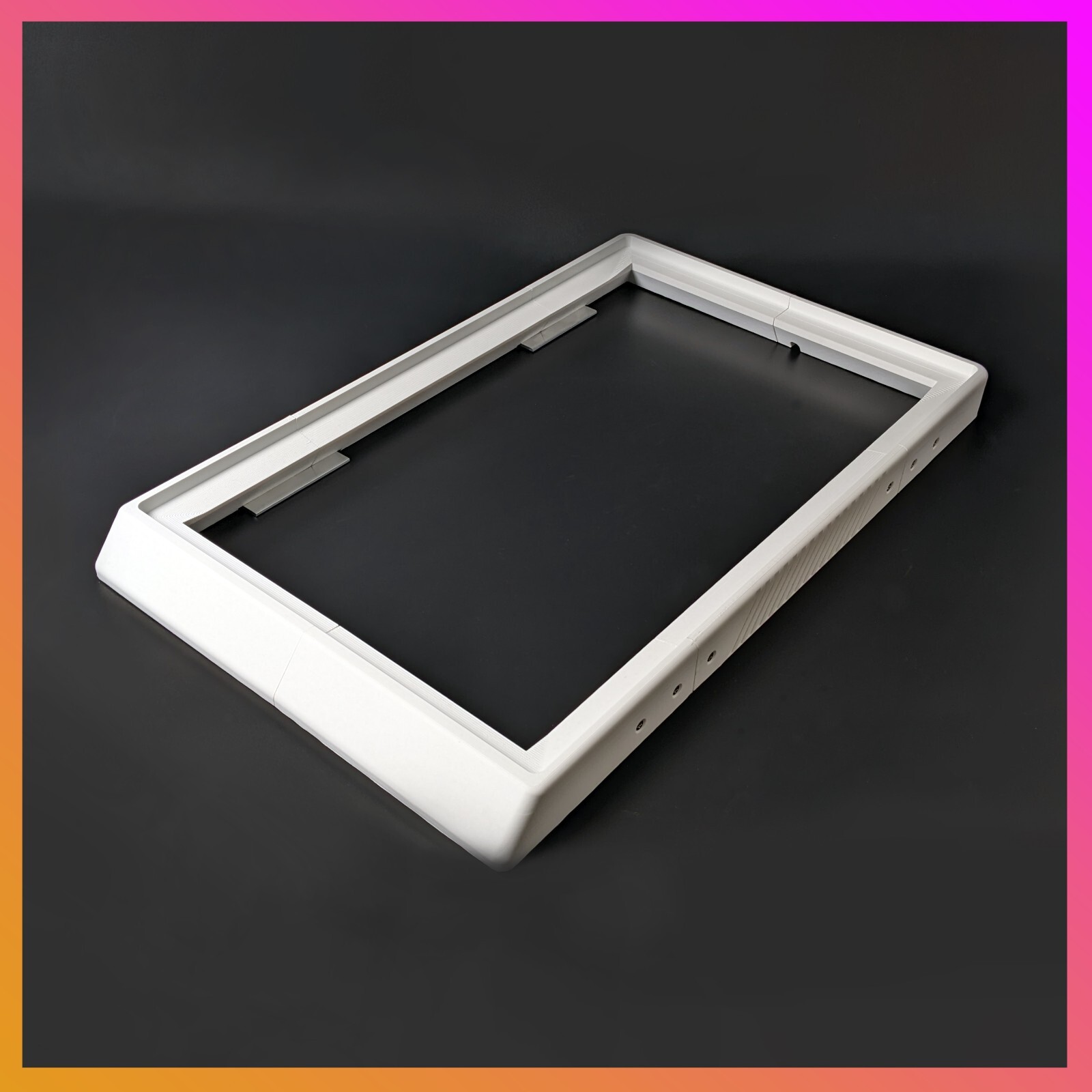 Flat mount for Starlink Standard (Gen 3) dishy | Self-assembly kit