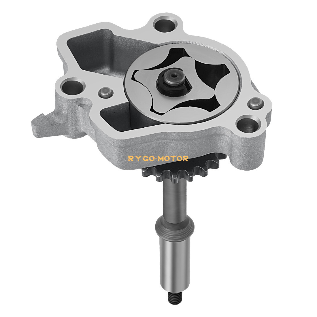 Oil Pump Cover & Rotor & Shaft for Kawasaki Brute Force 650 750 4x4 4x4i 2005-24