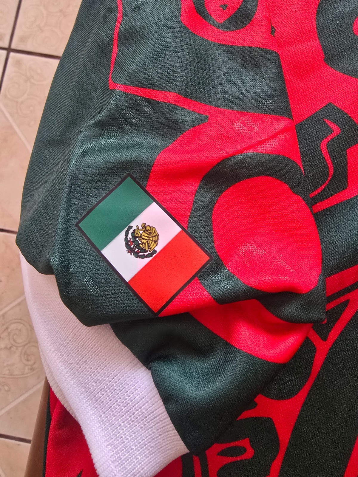 ABA Sport Mexico JERSEY Seleccion Mexicana 1998 reedicion Aba Sport Red/Green