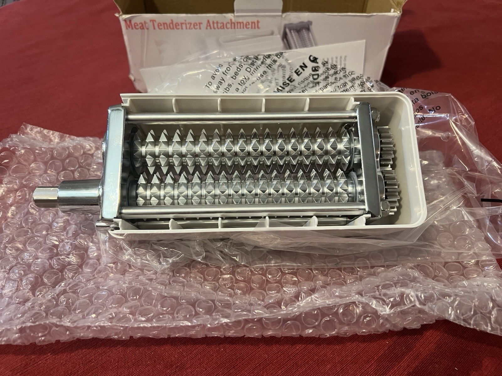 Meat Tenderizer Attachment for All KitchenAid Household Stand Mixers