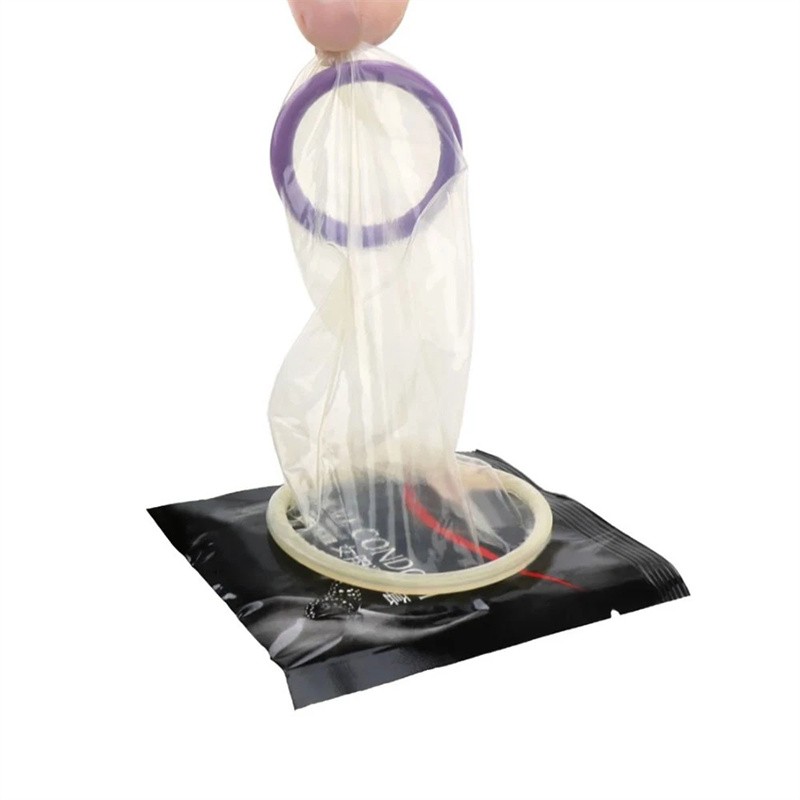 10Pcs Female Women Lubricated Latex Ultra Thin Condoms For Adults Sex Products