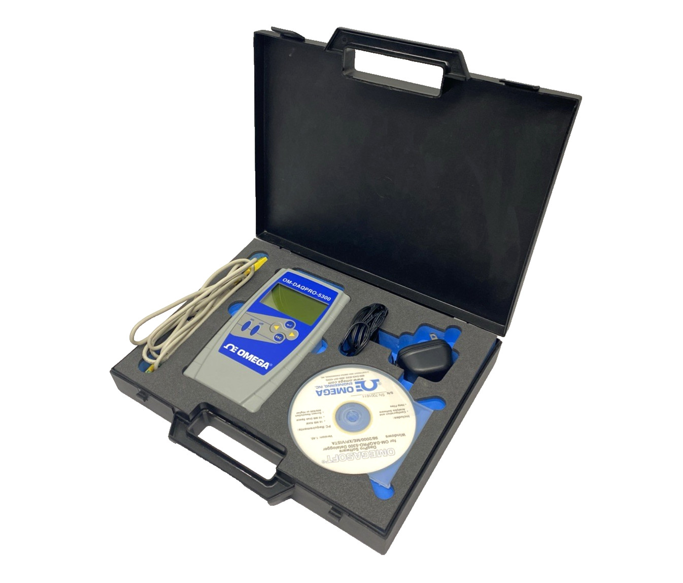 Omega DB5300-OM Portable Handheld Data Logger 8-Ch OM-DAQPRO-5300