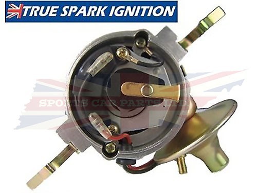 New 45D Electronic Ignition Distributor for MGA MGB 1955-1980 With Sport Coil