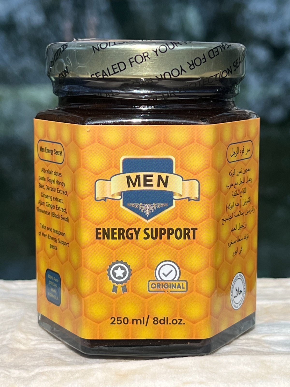 MEN energy support– 250 ML/ 8 fl.oz