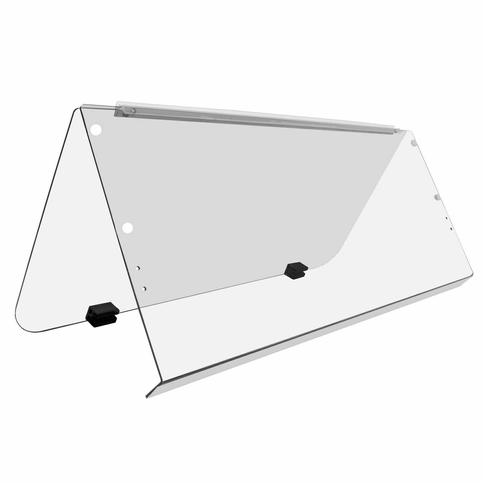 Clear Folding Windshield For 1995-2003 Yamaha G14 G16 G19 Golf Cart Part PC