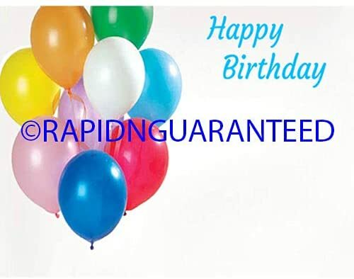 Winnie the Pooh Party Supplies Blue Balloon Bouquet for 2nd Birthday