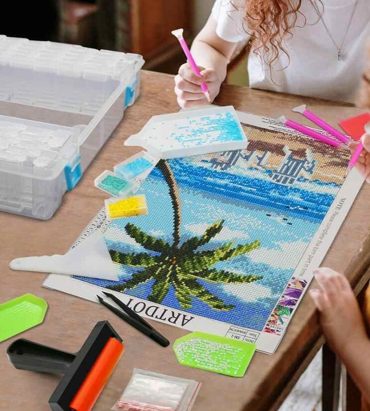 Diamond Painting Replacement Drills DMC/ArtDot 150-598 - Free Shipping with 4+