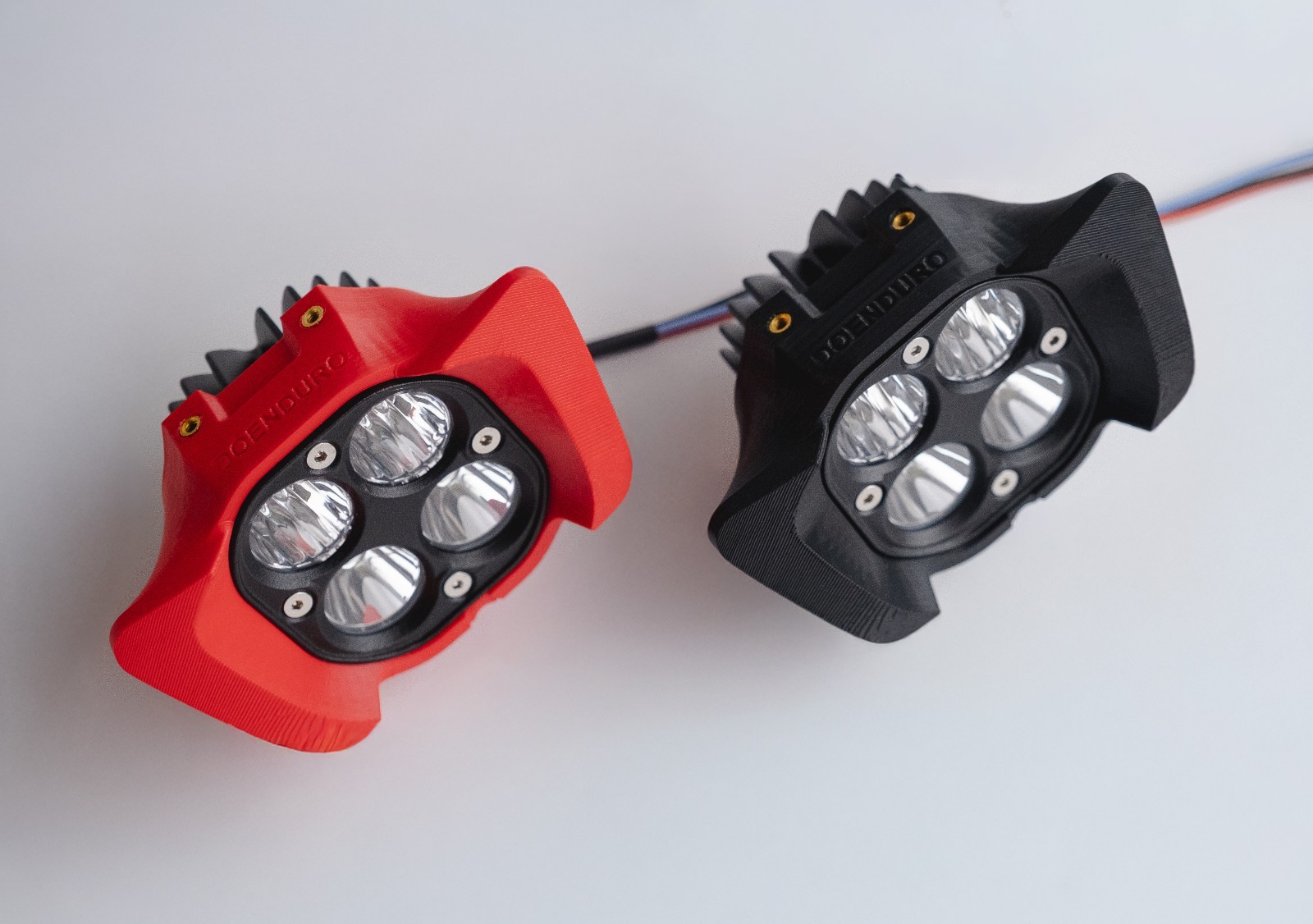 HONDA (2004-2017) Low/High Beam LED 40W Headlight. BAJA Enduro CRF250X, CRF450X