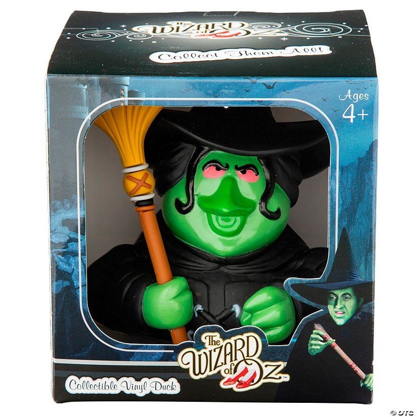 💚🧹 The Wizard of Oz™ Wicked Witch Collectible Rubber Duck 💚🧹