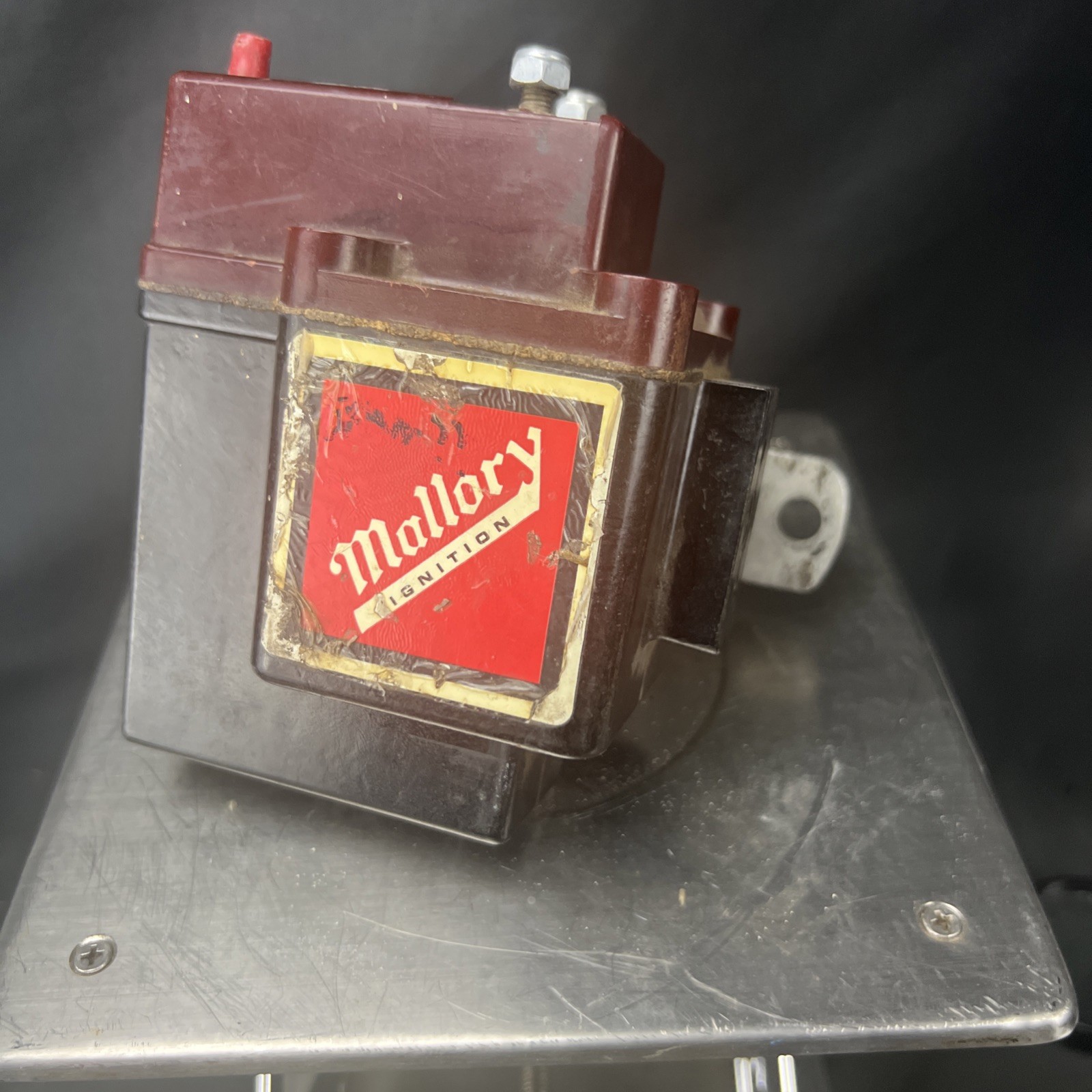 SUPER MAG Transformer Mallory Hemi Top Fuel Drag Race IHRA NHRA Hot Rod