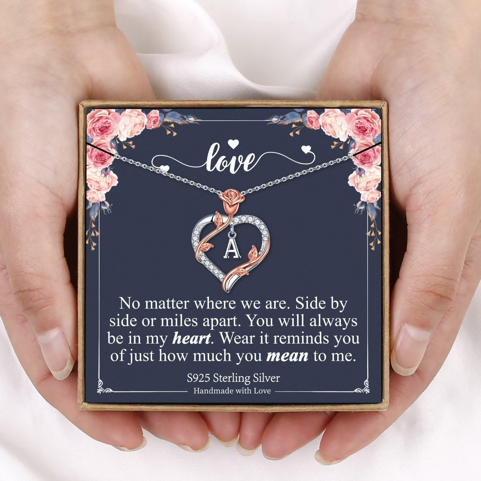 Iefil Mothers 20 inches (chain), 1.03" x 0.79" (pendant), IEFIL JEWELRY BOX