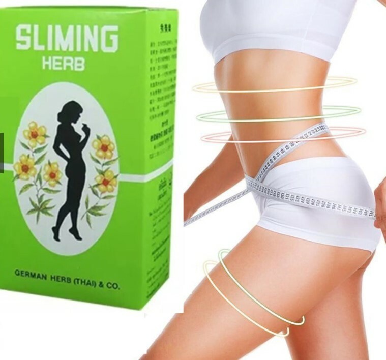 6 Boxes SLIMMING GERMAN HERB SLIM DIET TEA DETOX BURN WEIGHT CONTROL FAST SHIP