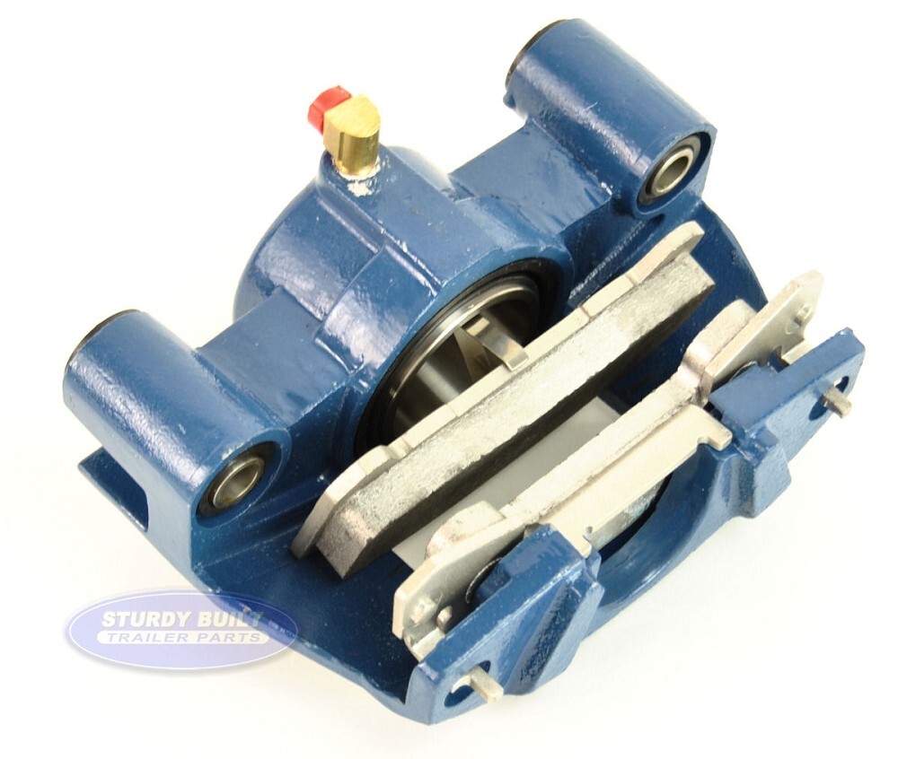 Kodiak Koda Guard Trailer Disc Brake Kit Slip On 5 Lug 10" 3500 lb Axles