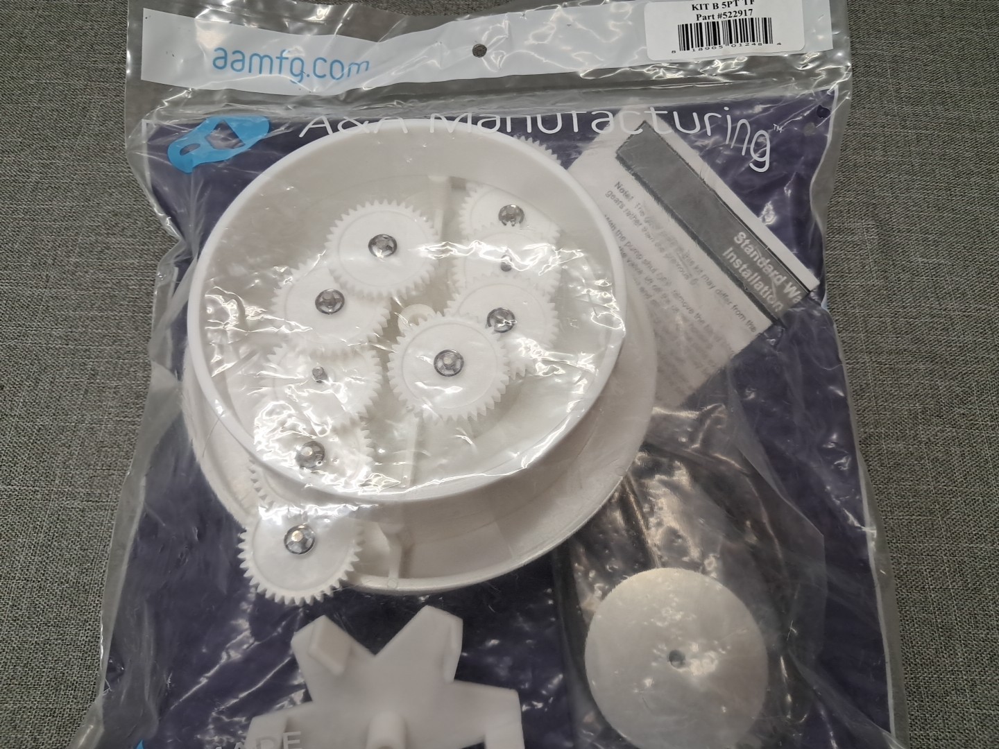 New A&A Manufacturing 5-Port Top Feed Ball Valve Repair Kit #522917