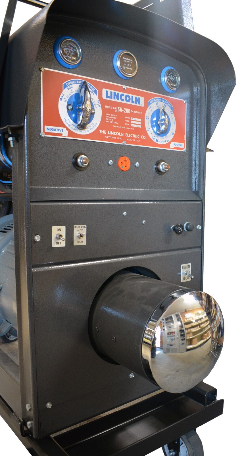 Chrome Steel Exciter End Cover for SA-200