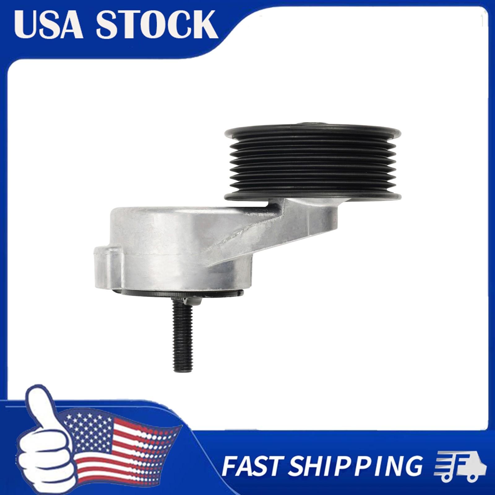 Belt Tensioner w/ Pulley For 92-2003 Dodge Dakota V6 3.9L 53010158AB 89215