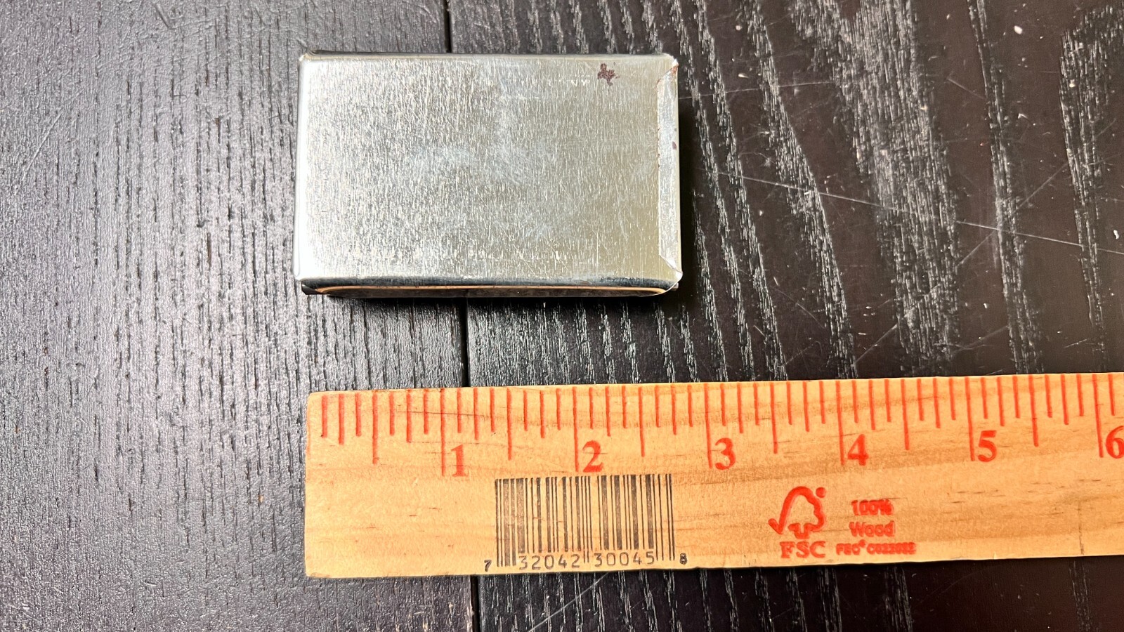 Small Tin "Match Safe" Haversack waterproof container - Civil War WW1 Reenacting