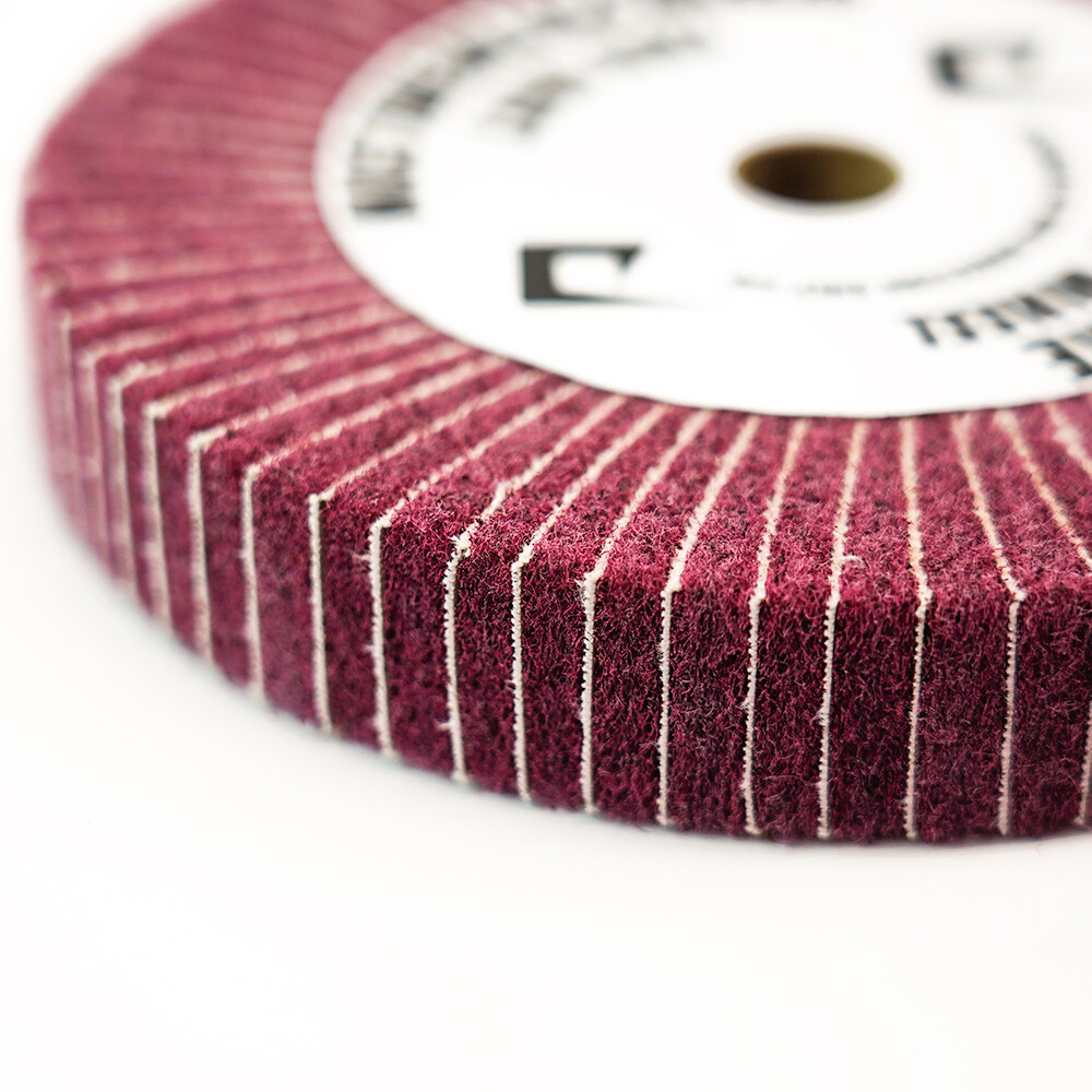 Flap Wheel Pack 80 180 320 Grit | Polishing Sanding Buffing Bench & Die Grinder