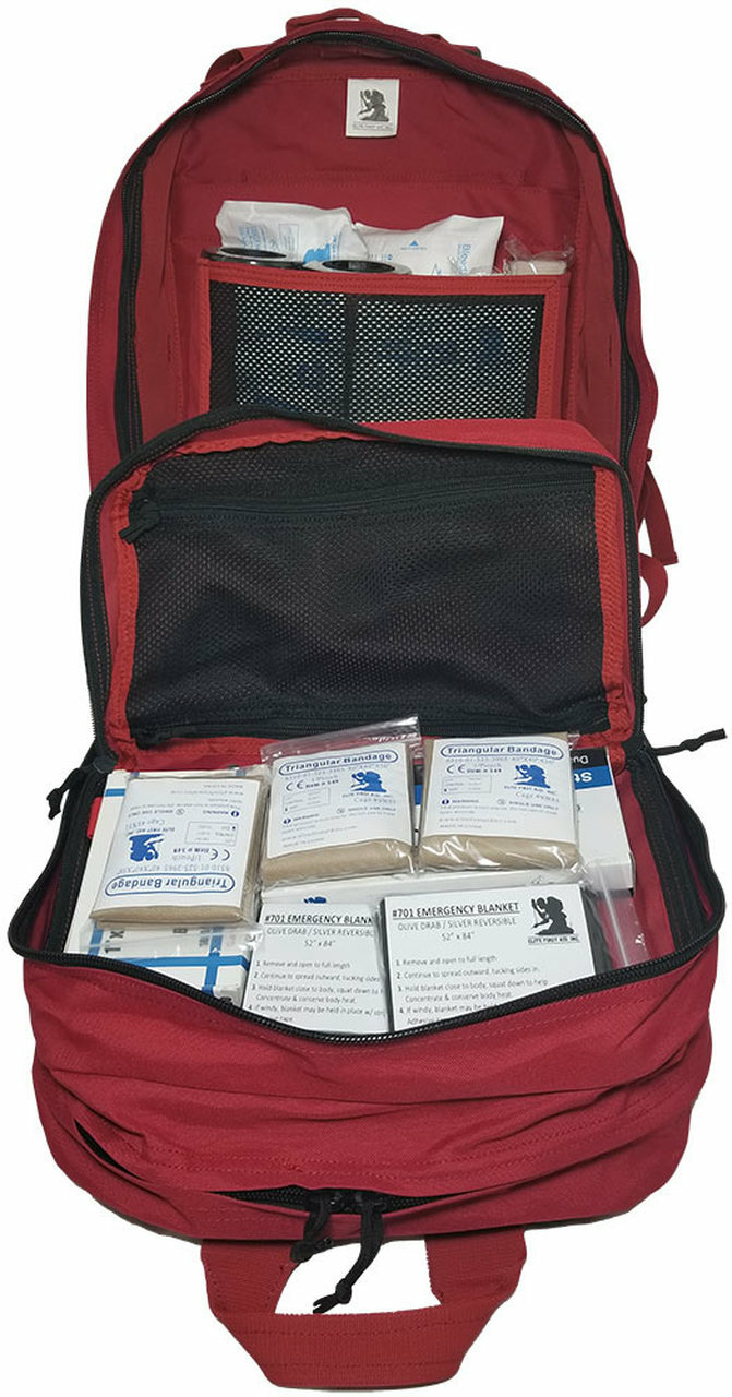 STOMP Medical Kit FA140 - Fully Stocked - Over 300 Items