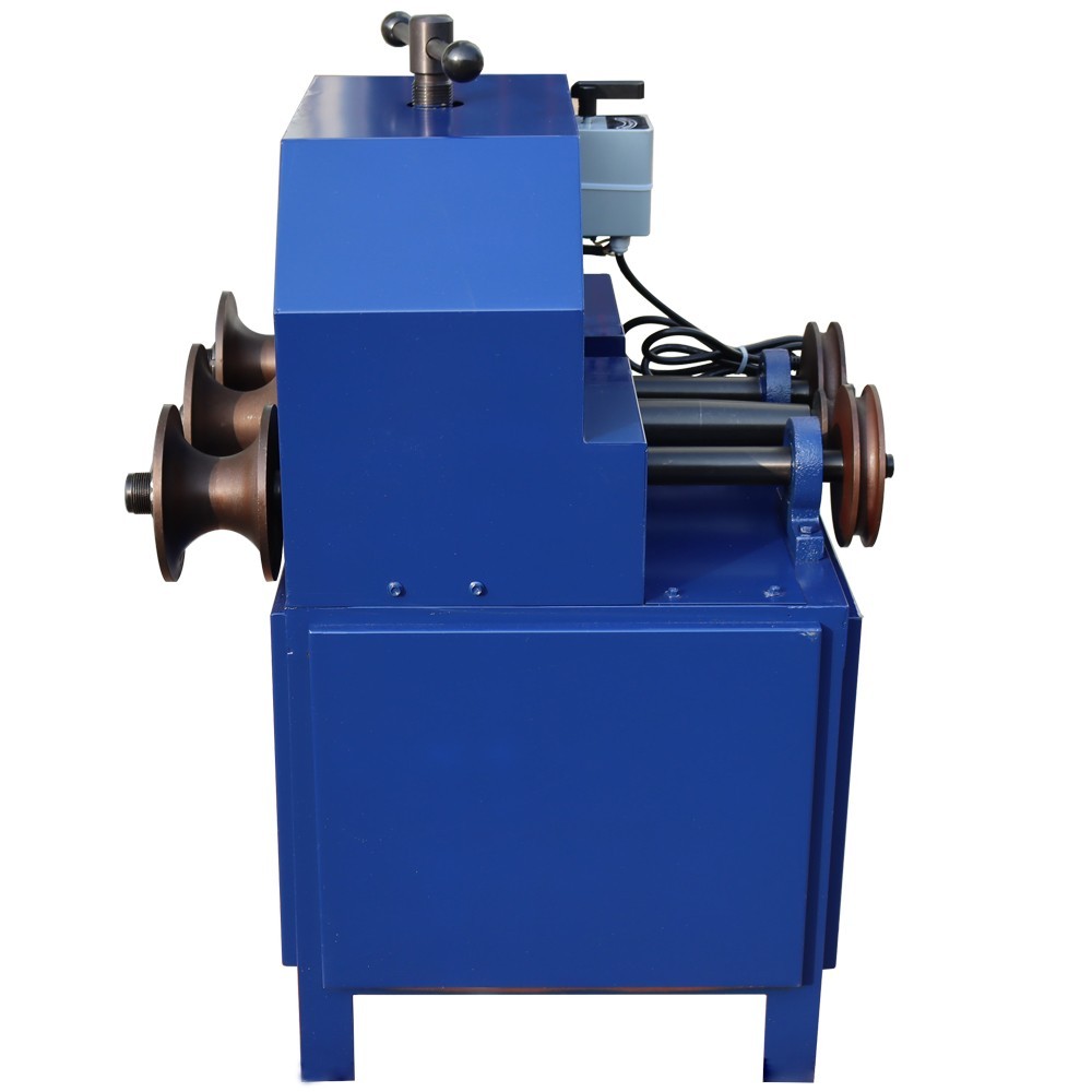 Electric Pipe Bender Roller 9Round/Square Dies Tube Bending Machine G76 2HP 110V