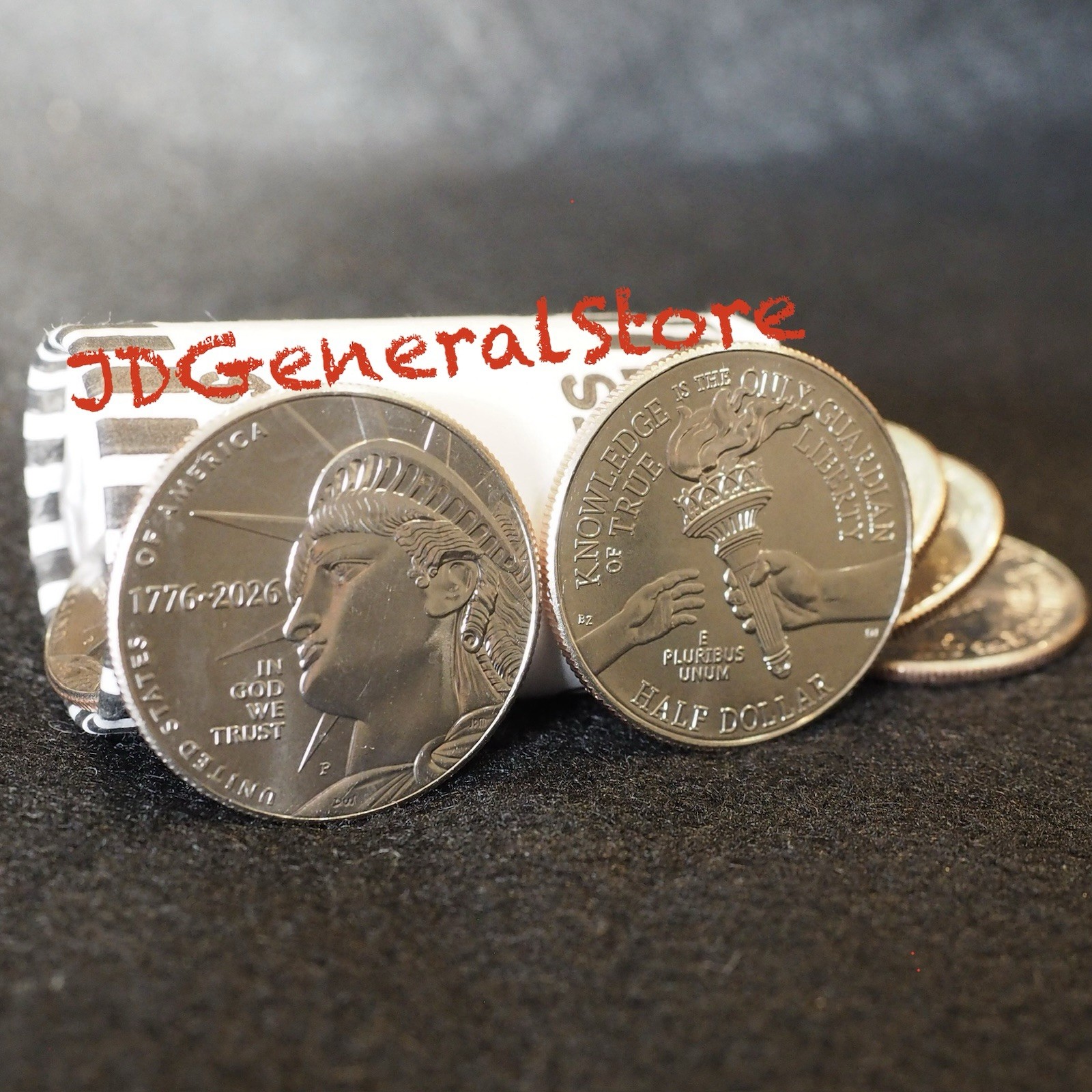 Enduring Liberty 2026 P Semiquincentennial Half Dollar 1 Coin ~SHIPS FREE TODAY~