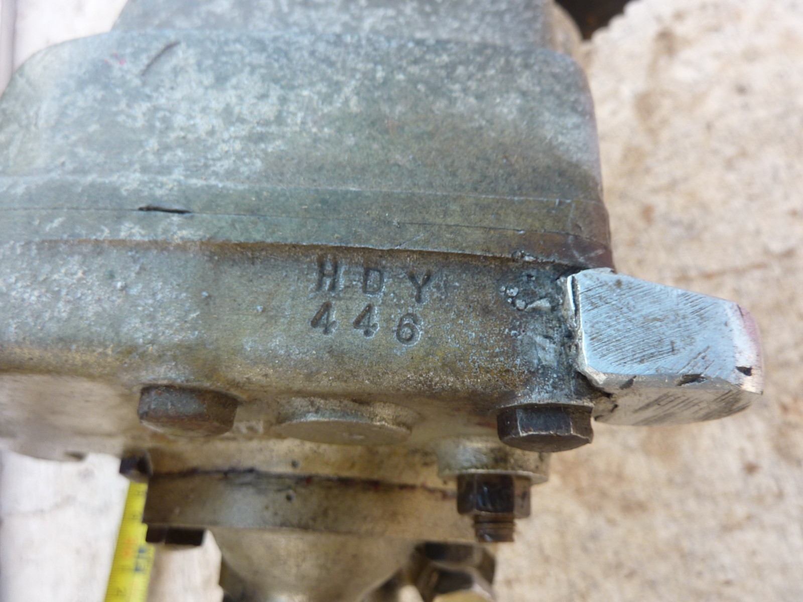 Vintage Handchange Motorcycle Albion Heavyweight HDY gearbox Clutch Enfield ?