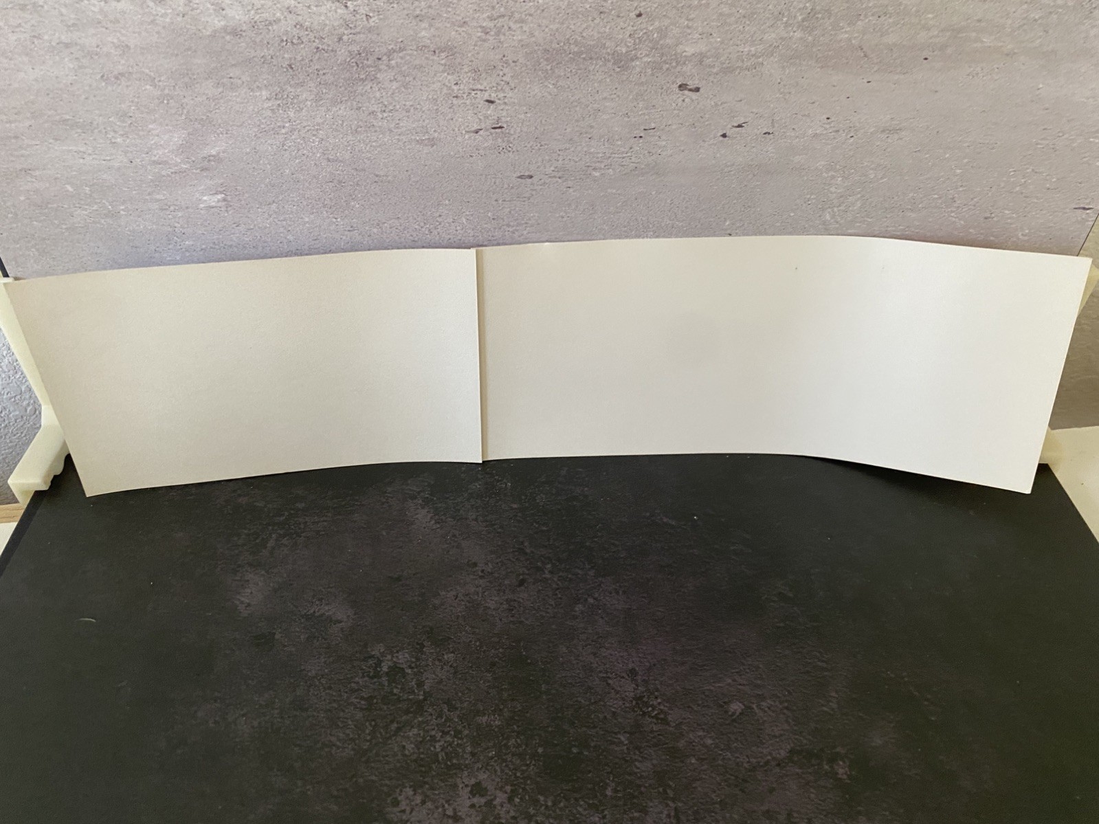 Vintage Desert Storm Saddam Hussein Bumper Sticker Patriotic Scud Missile