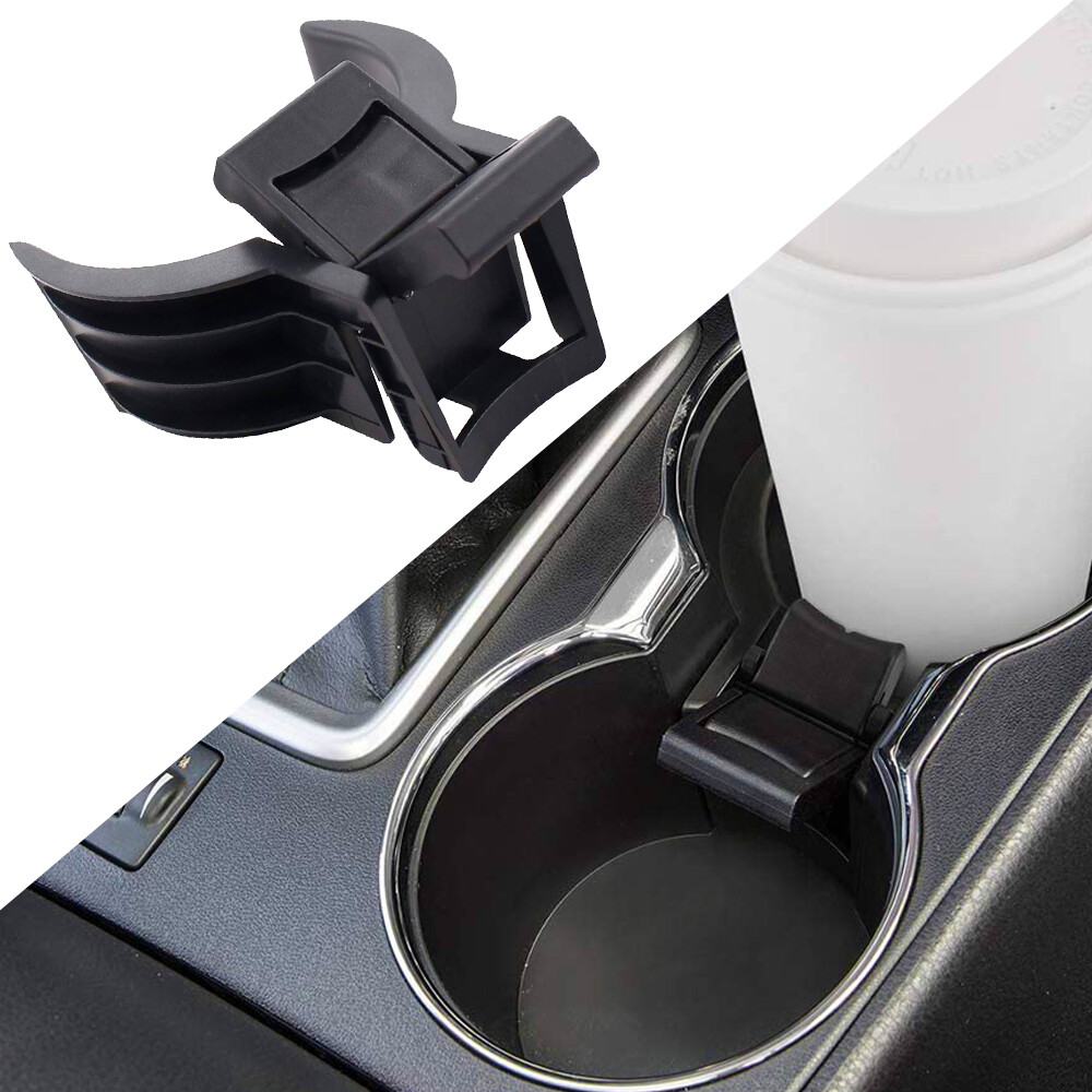 Center Console Cup Holder Divider Insert For 2014-2019 Toyota Highlander