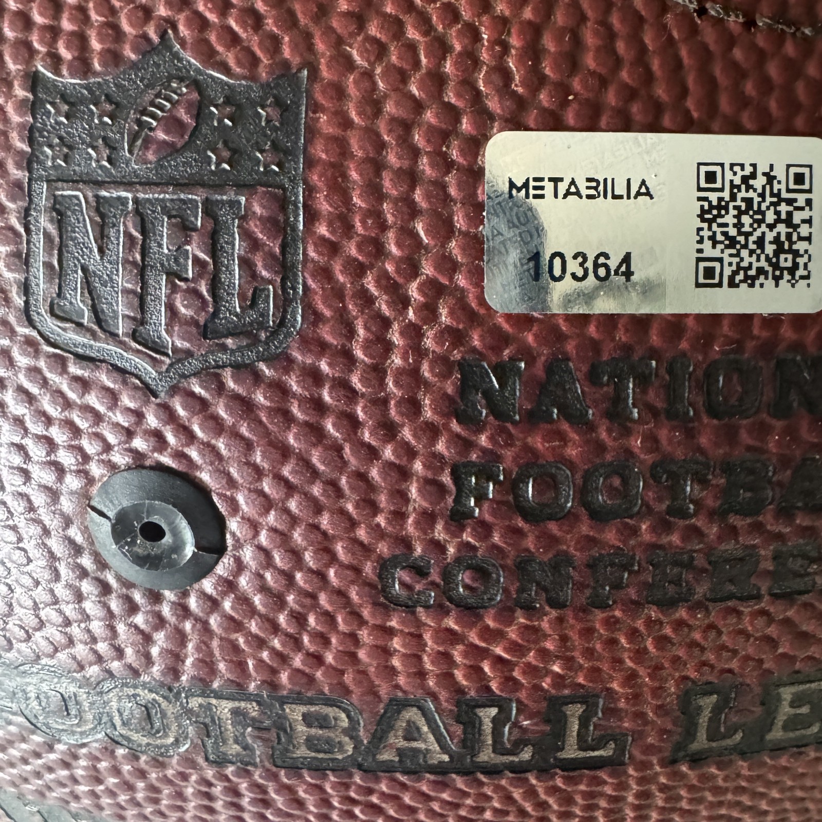 Lamar Jackson PHOTOMATCHED GAME-USED Ravens Football vs Chiefs 01/28/24 AFC game