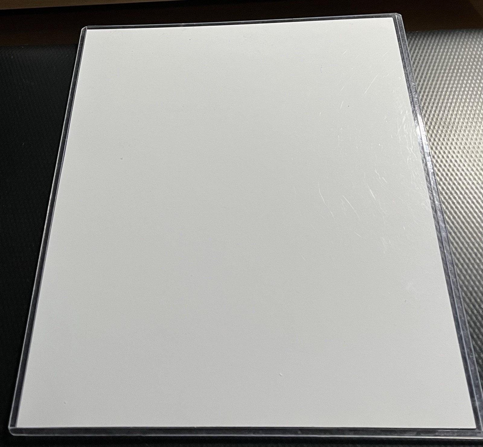 President George W. Bush Autopen Signed 8x10 Photograph w/ Top Loader & COA