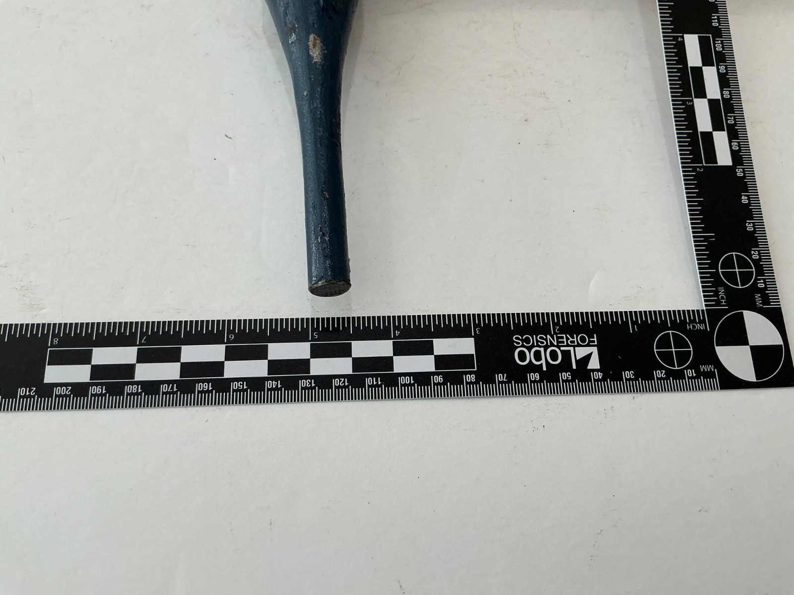 NOS WARWOOD-A tool USA backing out / blacksmith hammer with 1/2" punch