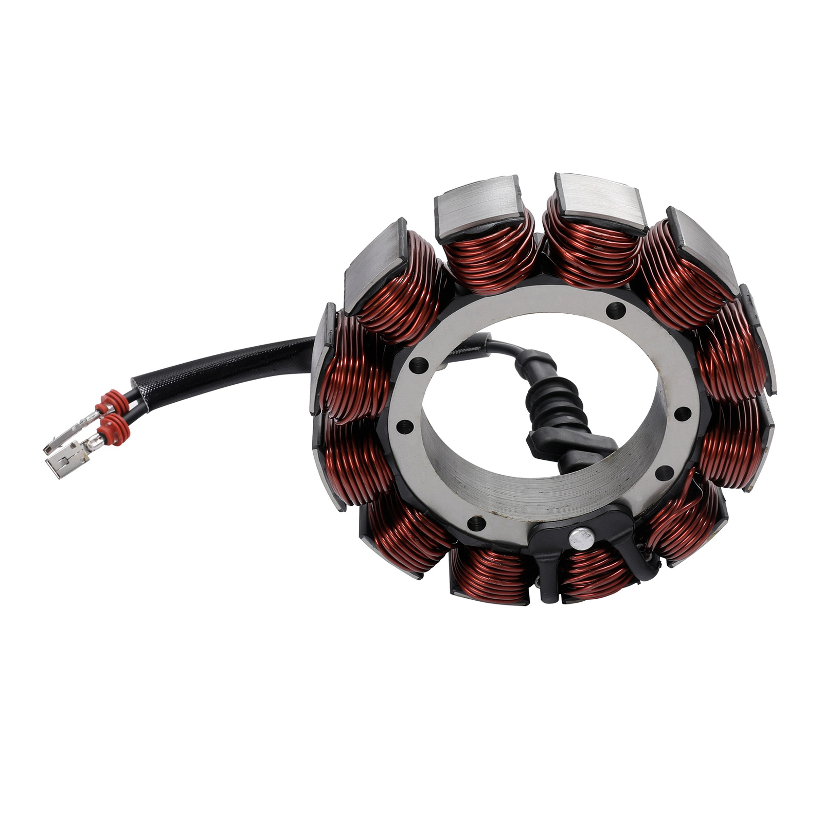 Generator Stator Coil & Voltage Rectifier Regulator For Harley Road King 2002-03