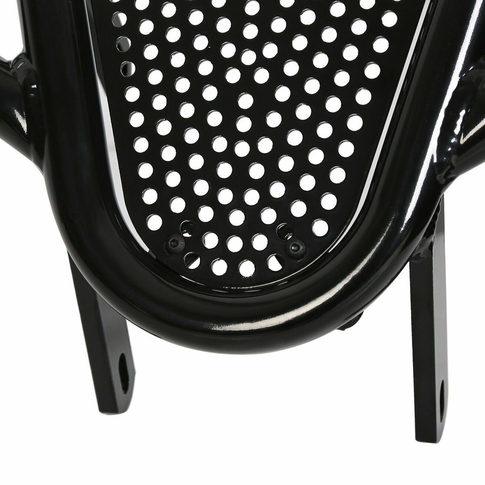 Black Front Aluminum Bumper For 1999-2014 Honda TRX 450R 400EX 400X