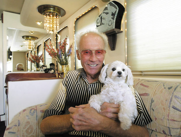 EVEL KNIEVEL 2007 ORIGINAL FUNERAL PROGRAM FROM BUTTE, MT-CREATED BY FAMILY.