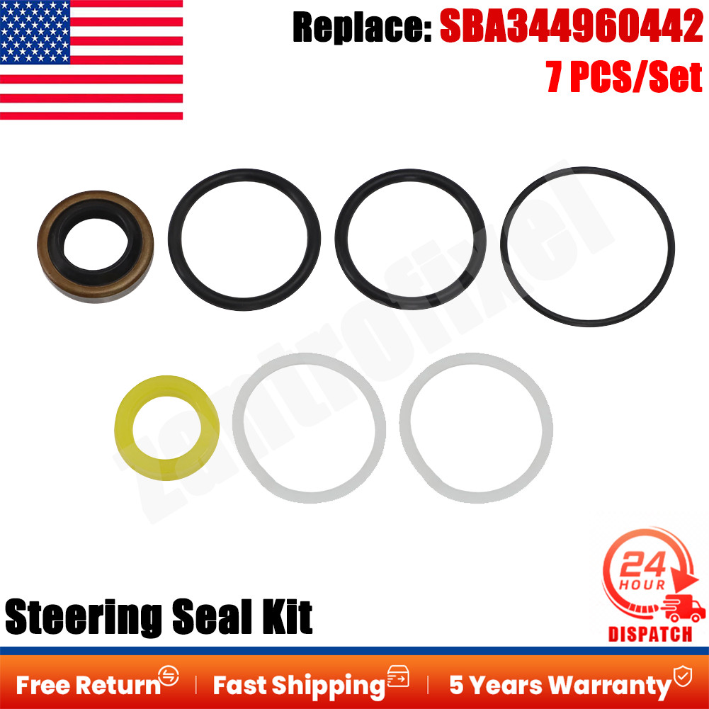 For CIH AG & NH AG Only Some Models Steering Seal Kit #SBA344960442 Replacement